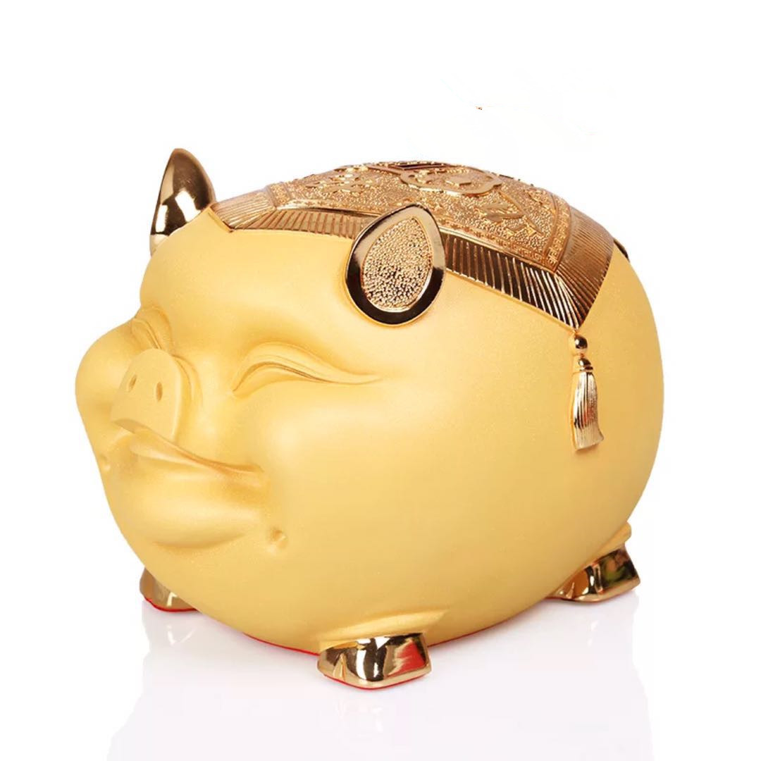 造型可爱的几款存钱罐,孩子拿着爱不释手,有钱没钱都