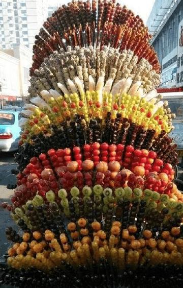 你见过这的么好看糖葫芦吗