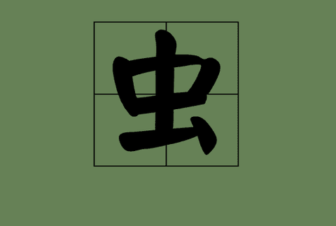 治虫拼音怎么写