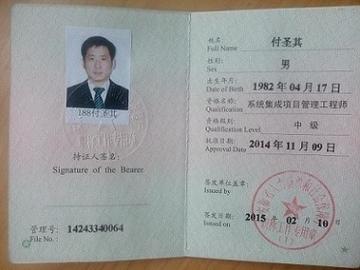 系统集成项目管理工程师是中级还是高级