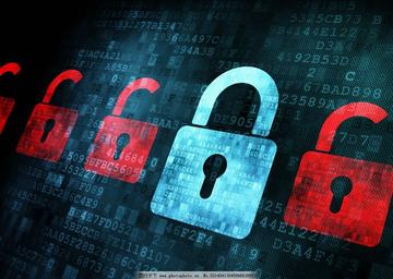 信息安全数字钥匙锁黑客信息安全互联网蓝色图片大全高清
