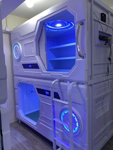 太空舱睡眠床胶囊床学生床太空舱床太空舱酒店设备上下床