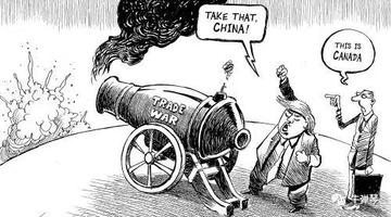 中美博弈在继续，美媒替白宫释放了这两个微妙信号!