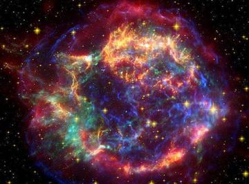 宇宙中的史诗级的大作！超新星爆炸，感受一下宇宙的魅力