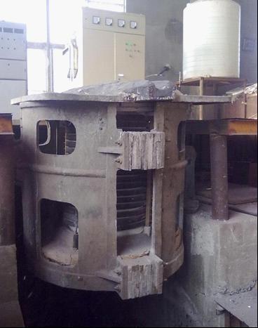 铸造电炉操作维护  铸造中频炉维修技术视频