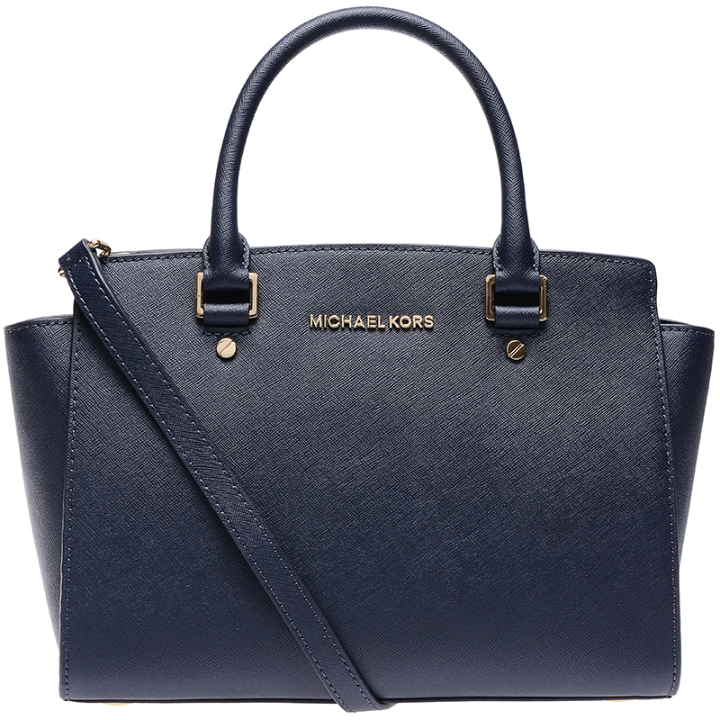 美包控的女生,你必备一个MK包包