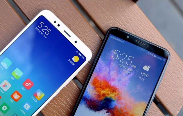 红米5plus和note4x大PK,结果让人意外