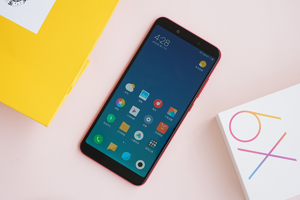 一千多元价格段手机,搭载骁龙660的小米6X性