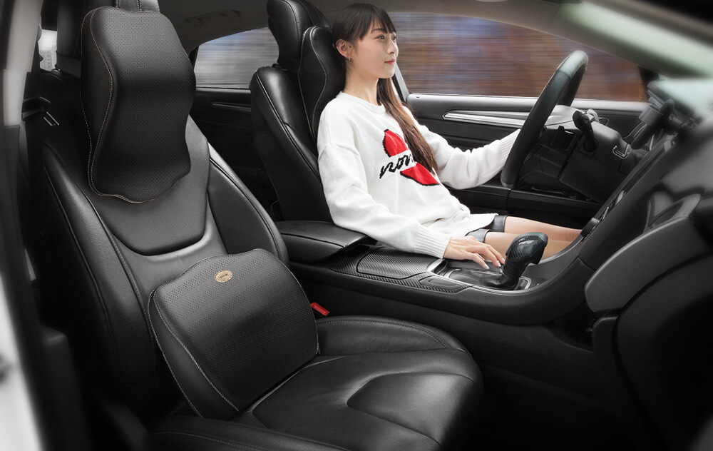 如何避免开车腰酸颈痛后遗症?科学护颈护腰,它