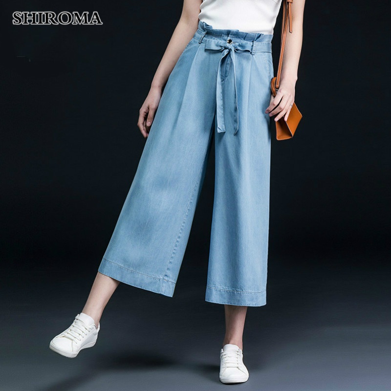 雪纺衫搭配牛仔裤,穿出优雅淑女气质