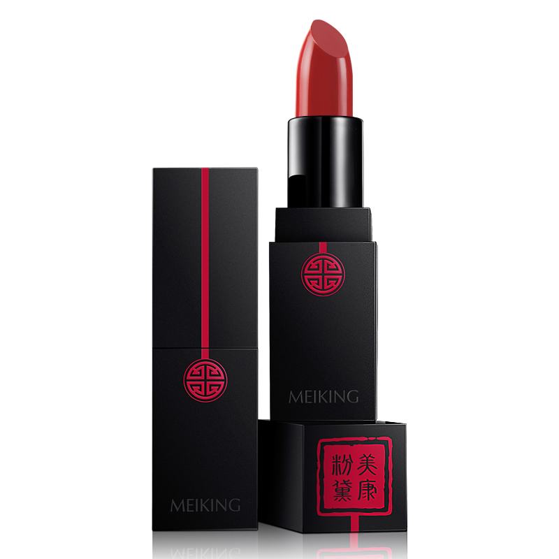 黄皮的变白法则,选对口红颜色让你白一个色号