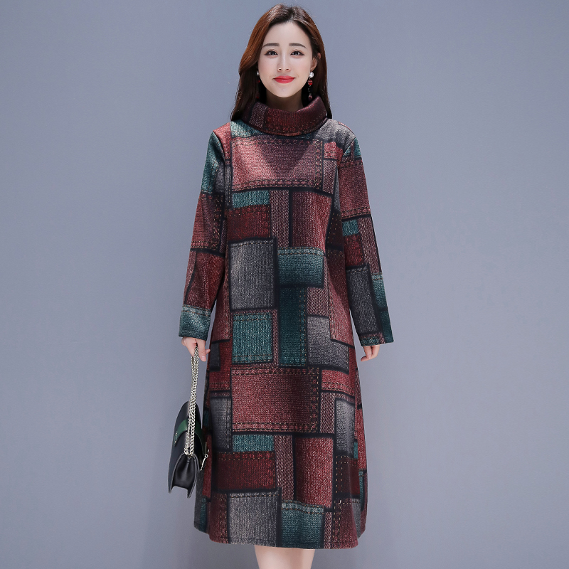 毛衣背心裙两件套