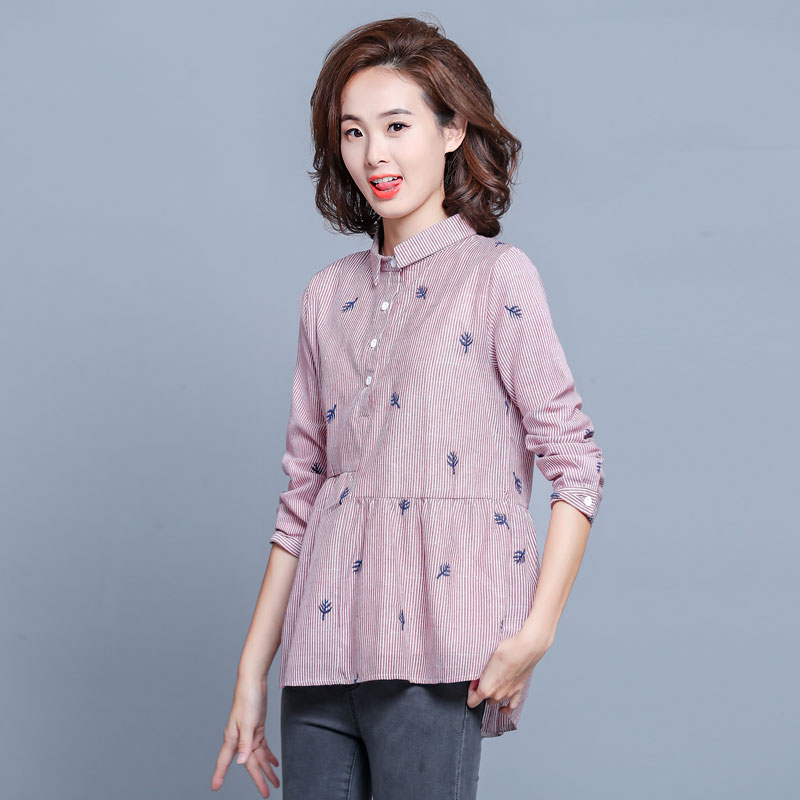 今年流行一女装,叫初春衫,780后女人穿,不光