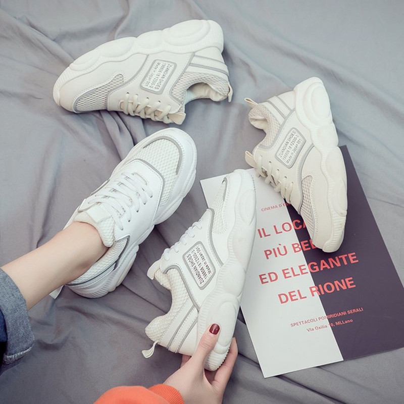 三月出游,穿一双老爹鞋,方便舒适,走路不会累