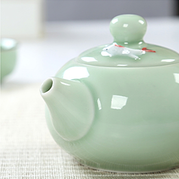 精美茶具,带给你幸福放松的生活,尽品尝茶的清