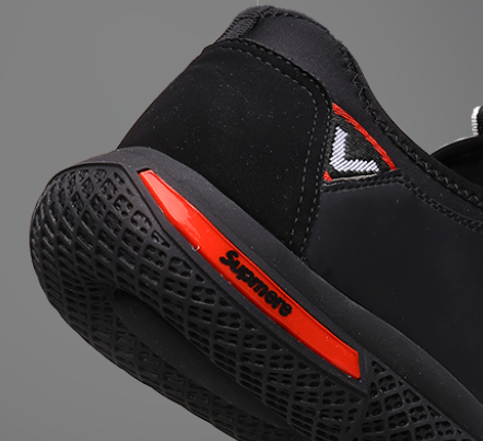 新出一种男鞋,叫回力鞋,又叫散步鞋,不闷不粘