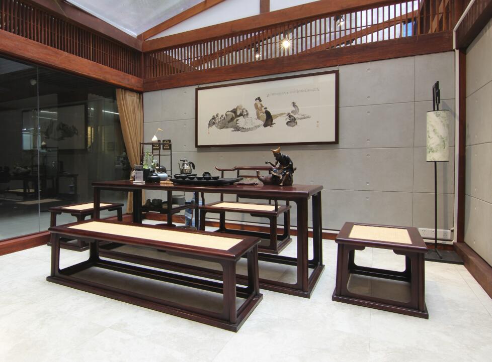 打造一个家庭小茶室不难 不需要花钱请人设计 做到这四点就够了 选爆品