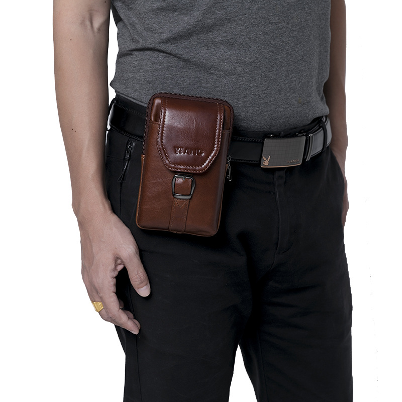 有钱人手机都不揣兜!新款"万向包"干净利落,男人背上贼潇洒