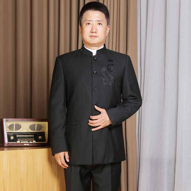 拿下这爸爸装,三九天老爸穿正好,上身贼帅