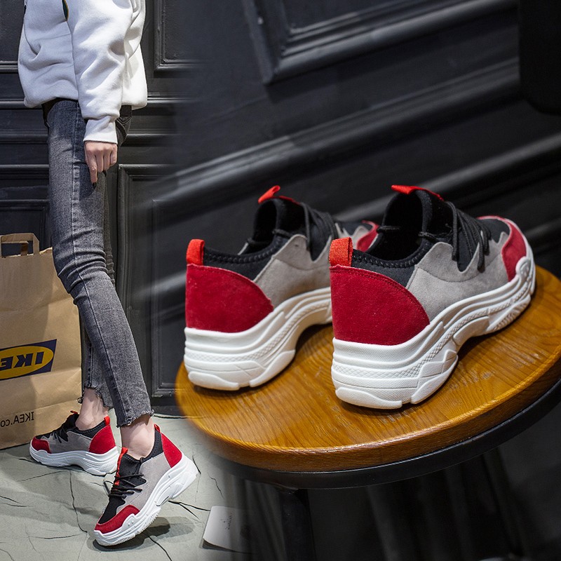 清明踏青,穿这老爹鞋,时髦不累脚,洋气减龄,真