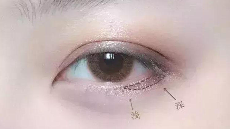 建议25+女人:出门必须画眼妆!超简单画法,早起