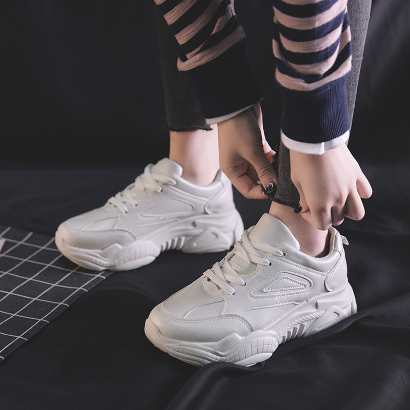 三月出游,穿一双老爹鞋,方便舒适,走路不会累