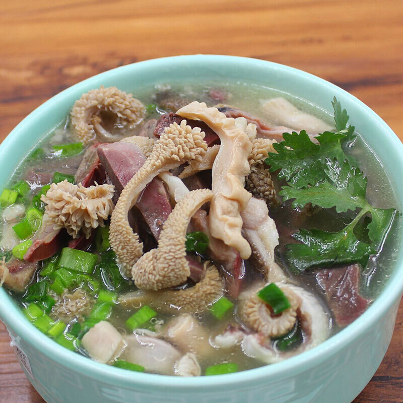 羊杂汤：一道滋养与美味并存的传统美食