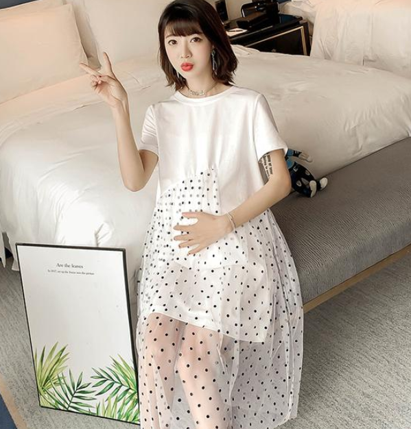 新款孕妇装给你不一样的孕期时尚,舒适美丽又