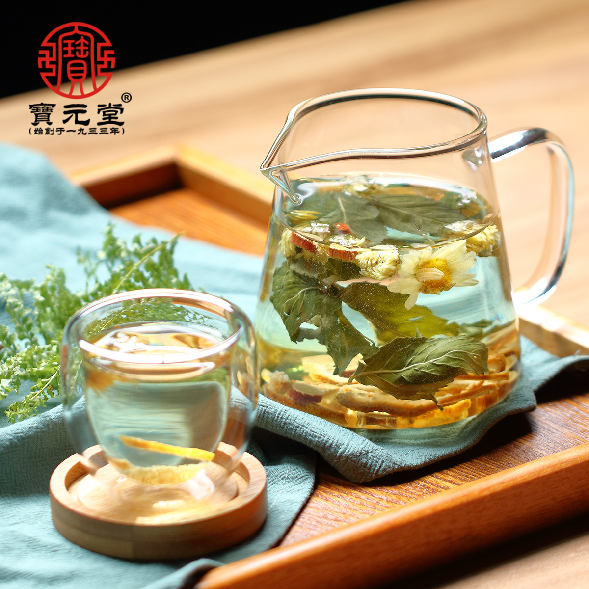 如果不爱喝白开水,每天泡两杯花茶,好看有颜值