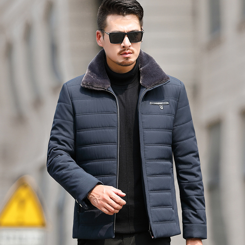 劲霸男装!四五十岁男人少穿西装,试试这些加绒