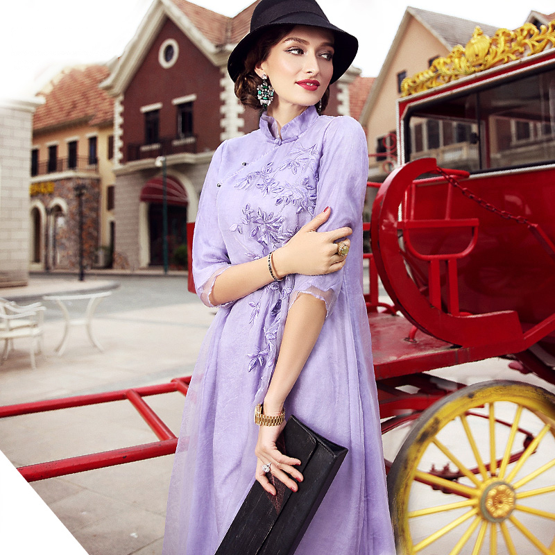 激动死了!瞧瞧这新出的连衣裙,洋气减龄又藏肉