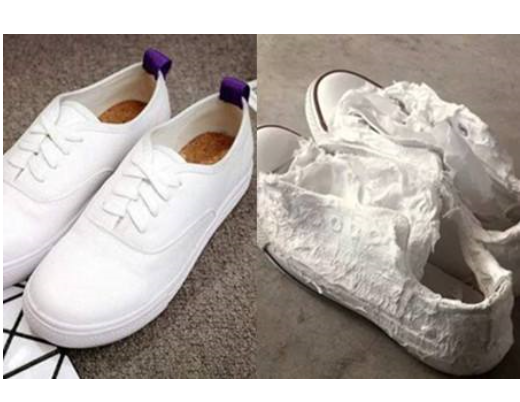 小白鞋穿久了容易发黄?教你几个妙招,轻松