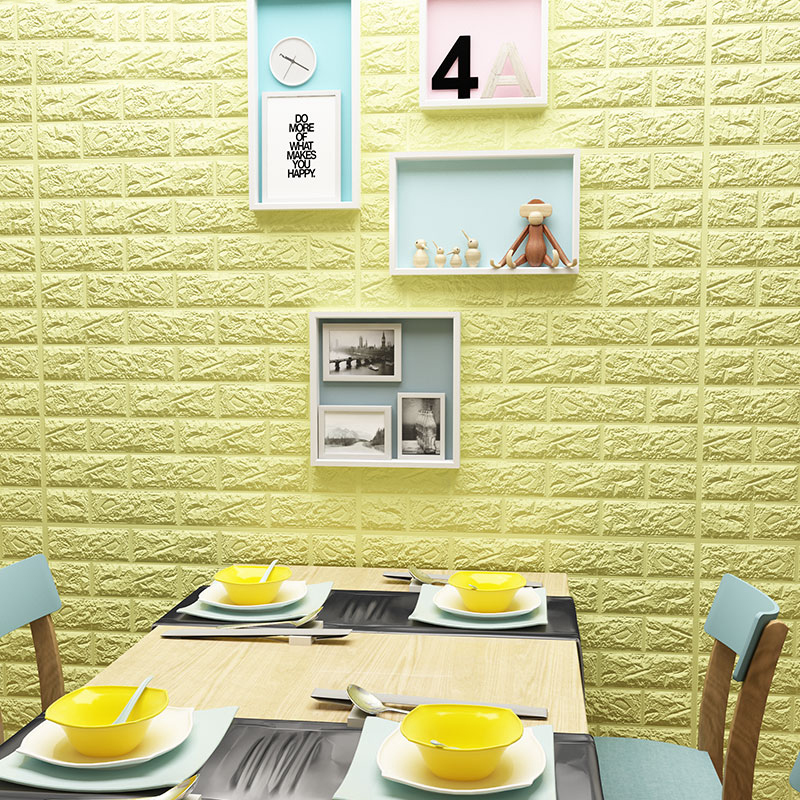 浙江3D立体墙贴一出,再没人往墙上贴瓷砖,立