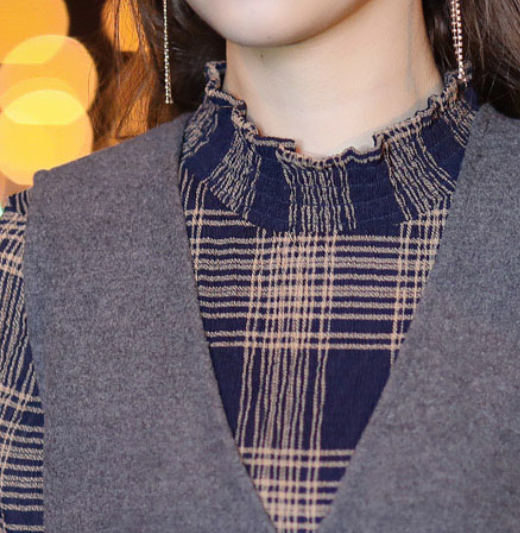 建议大家:冬裙要学下面女人买,大年初一穿,走哪