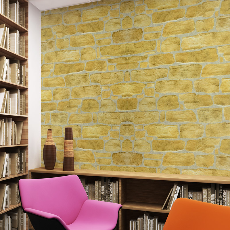 浙江3D立体墙贴一出,再没人往墙上贴瓷砖,立