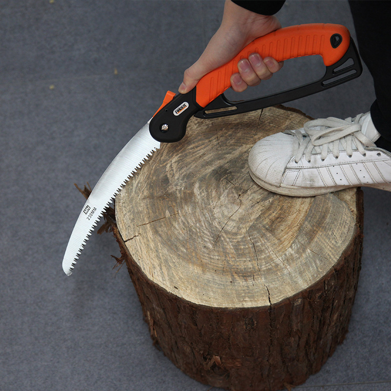 再见了汽油锯,河南造魔鬼锯,锯木削铁易如反
