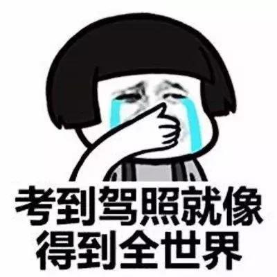 科二8次未过,这三种人早点放弃考驾照吧!折磨