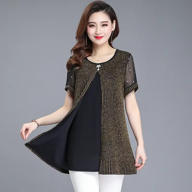 春季打底衫搭配,建议学下图这么穿,高雅减龄还