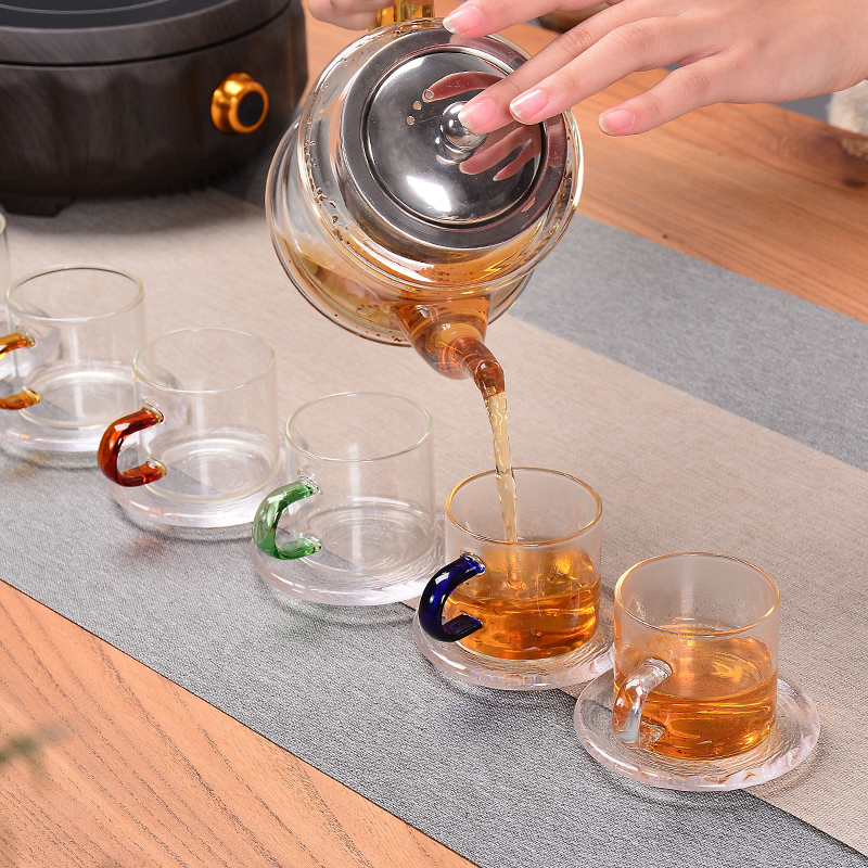 你还在用大茶缸喝茶吗?备上这几样茶具套装,好用不失茶香