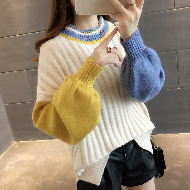 别穿打底衫!这毛衣春可单穿,冬可内搭,美的不知