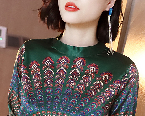 哇,这是今年我见过最美春小衫!太迷人了,670女