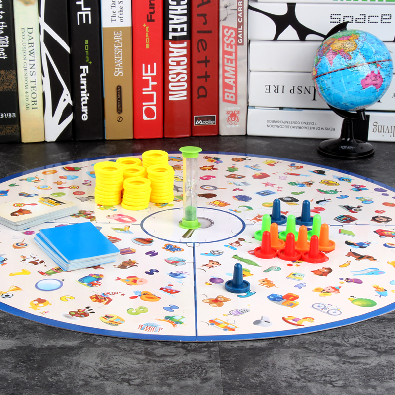 宝宝动手动脑玩拼图益智早教玩具