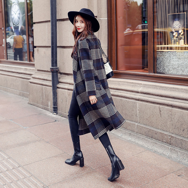 新发现:呢大衣+长筒靴,特别藏肉,关键洋气抗寒