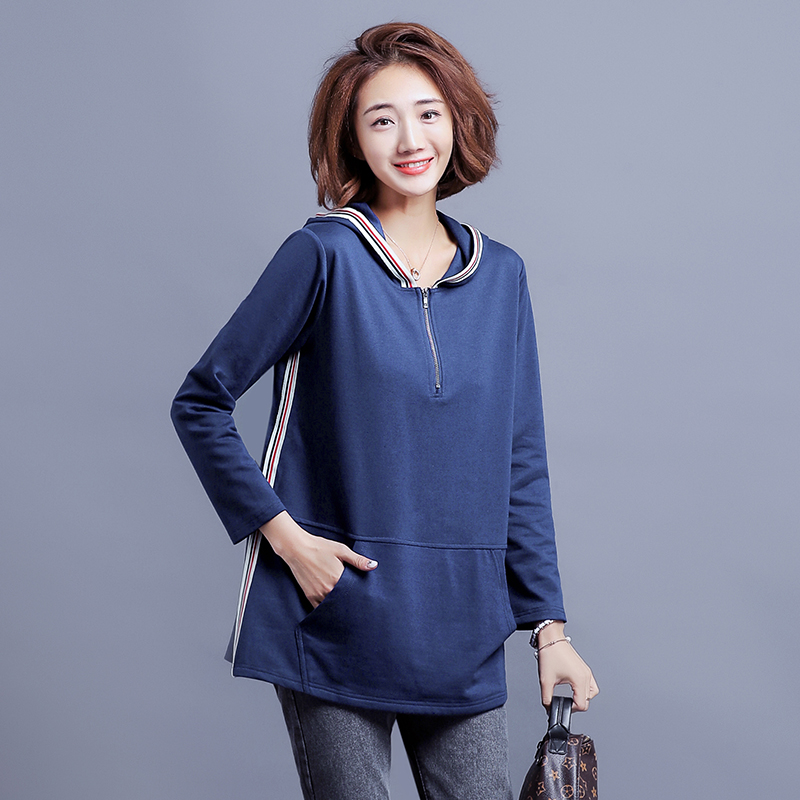 贼会打扮!出门踏春穿这,薄卫衣,回头率超高