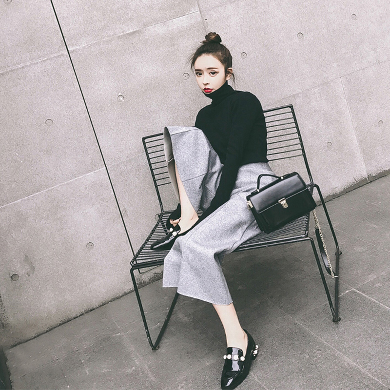 洋气小个子洋气慵懒风两件套装1